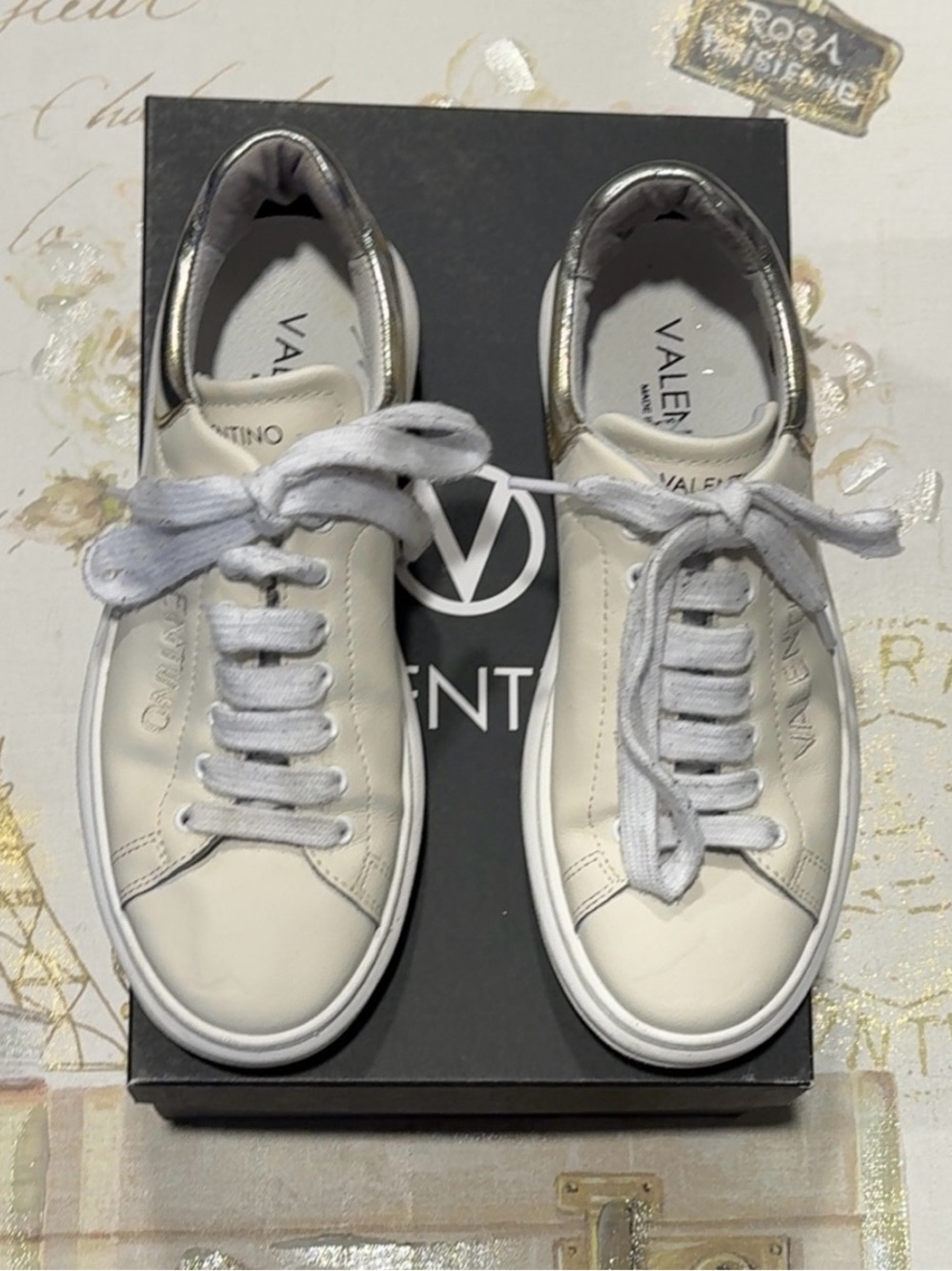 Valentino Sneakers Size 7.5